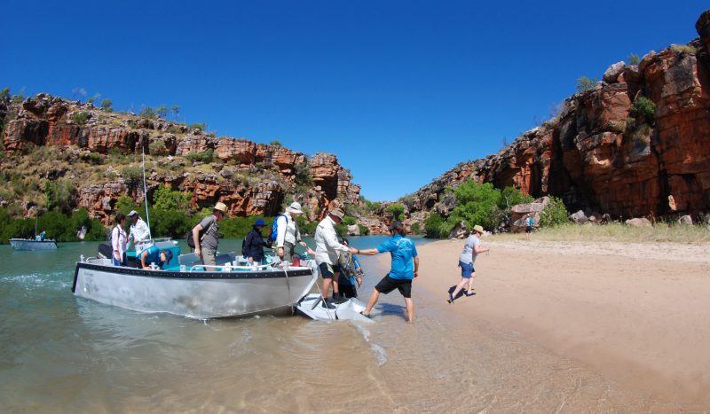 Easy to access Expedition Tenders